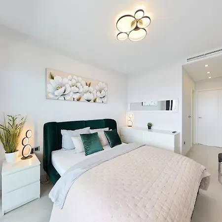 Amazing Sunset Waves Benidorm