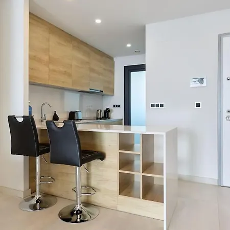 Amazing Sunset Waves Benidorm