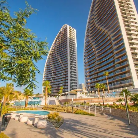 Amazing Sunset Waves * Benidorm