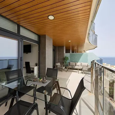 Apartamento Amazing Sunset Waves